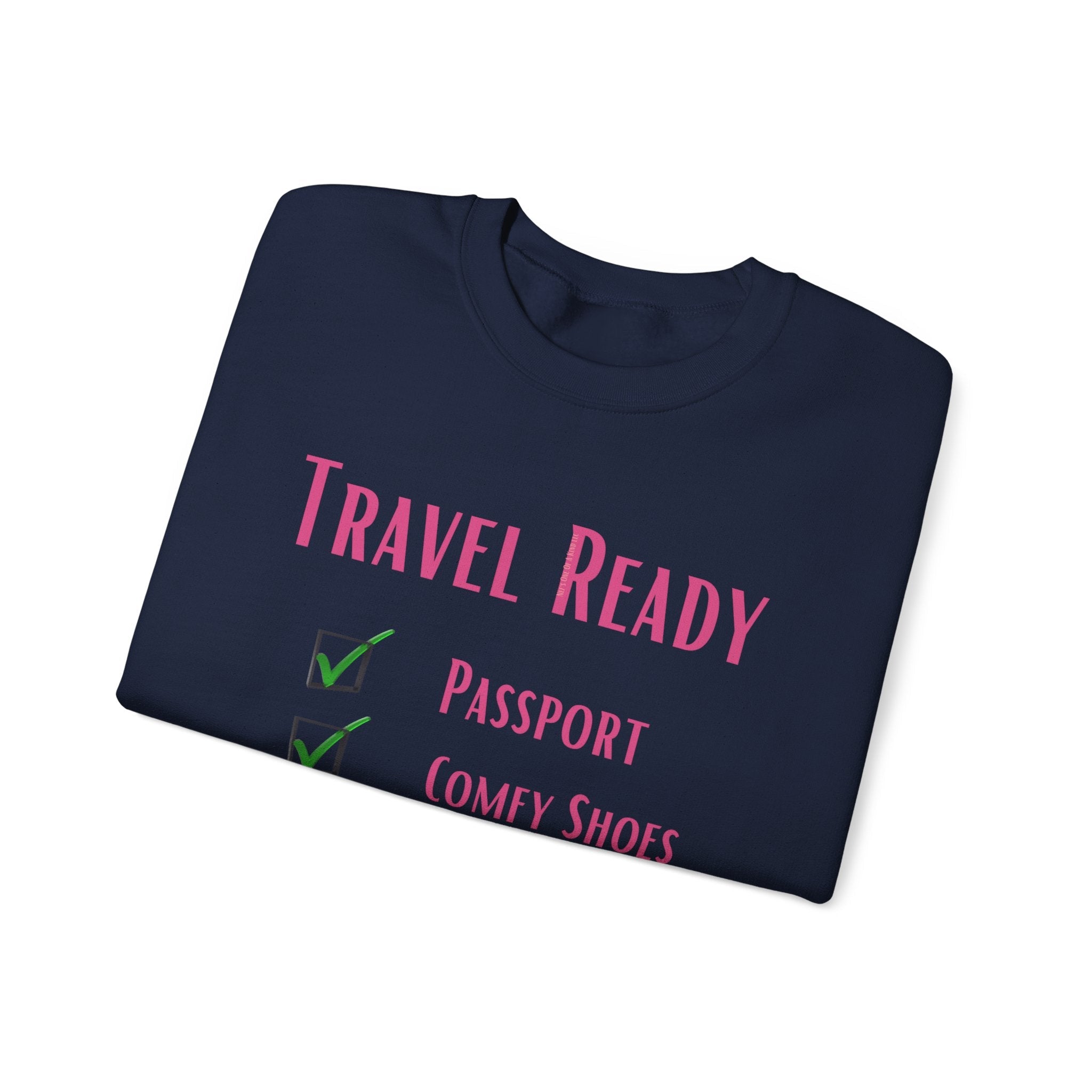 Travel Ready Unisex Heavy Blend™ Crewneck Sweatshirt